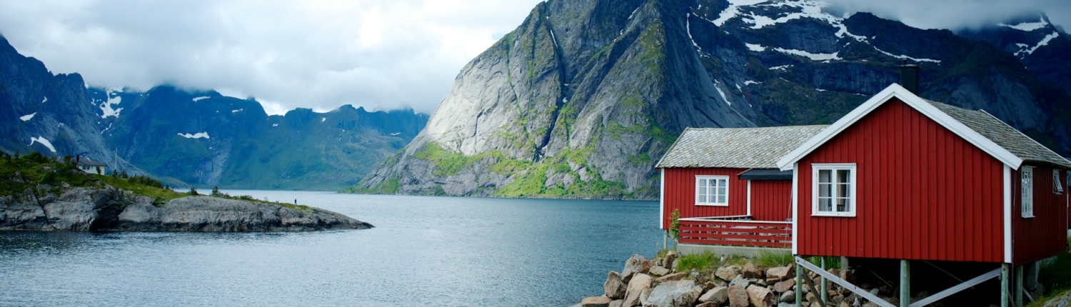 vakantiehuis in Noorwegen