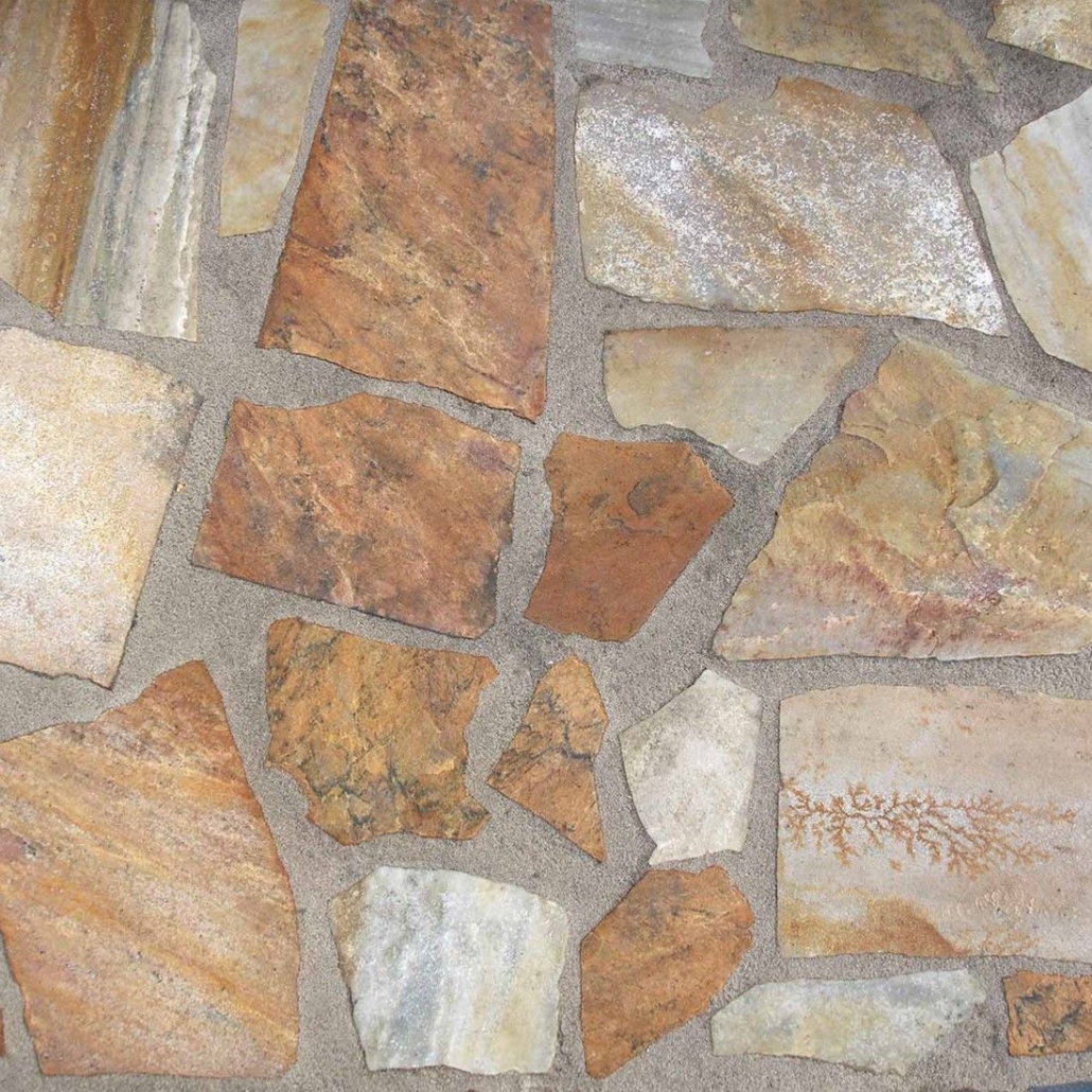 Verschil staptegels en flagstones